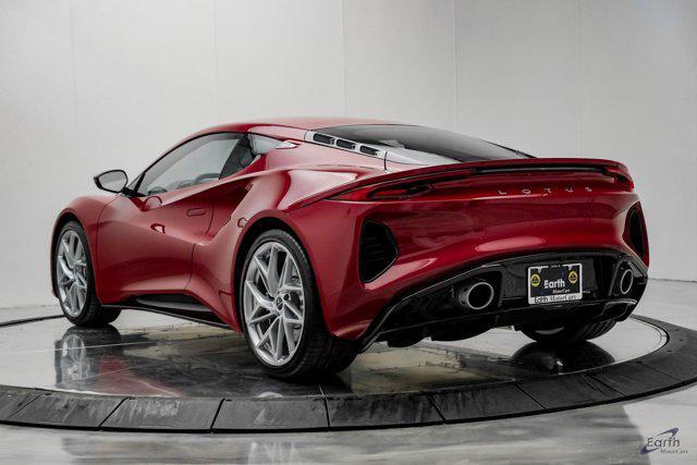 new 2026 Lotus Emira car, priced at $120,600