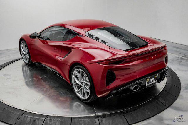 new 2026 Lotus Emira car, priced at $120,600