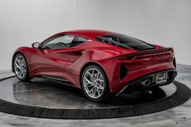 new 2026 Lotus Emira car, priced at $120,600