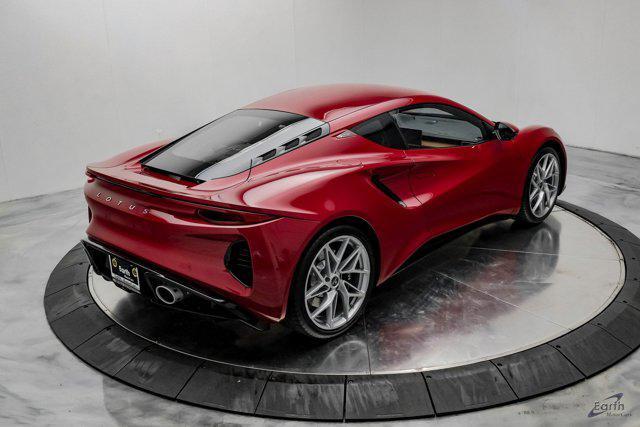 new 2026 Lotus Emira car, priced at $120,600