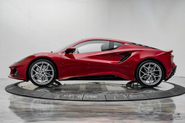new 2026 Lotus Emira car, priced at $120,600