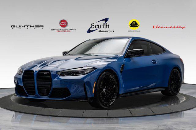 used 2023 BMW M4 car, priced at $80,385