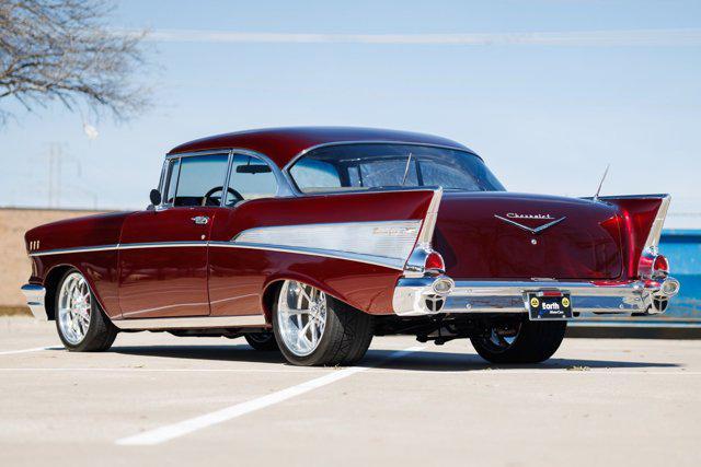 used 1957 Chevrolet Bel Air car, priced at $139,900