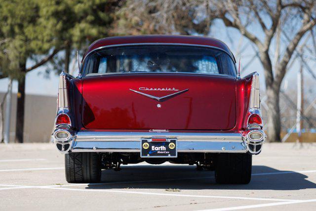 used 1957 Chevrolet Bel Air car, priced at $139,900