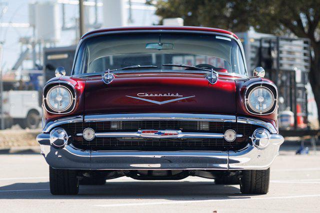used 1957 Chevrolet Bel Air car, priced at $139,900
