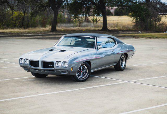 used 1970 Pontiac GTO car, priced at $78,900