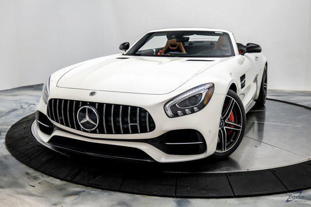 used 2018 Mercedes-Benz AMG GT car, priced at $99,890