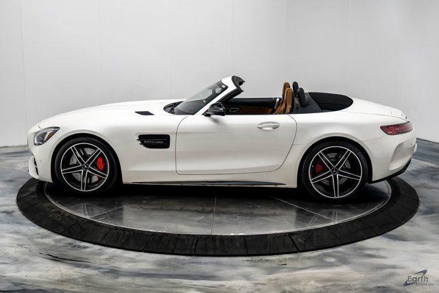 used 2018 Mercedes-Benz AMG GT car, priced at $99,890