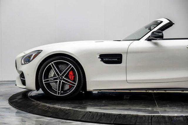 used 2018 Mercedes-Benz AMG GT car, priced at $99,890