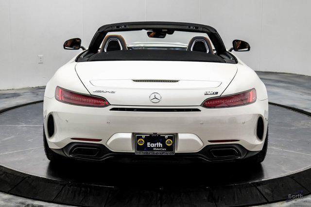 used 2018 Mercedes-Benz AMG GT car, priced at $99,890