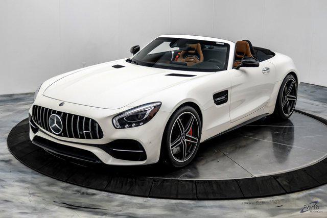used 2018 Mercedes-Benz AMG GT car, priced at $99,890