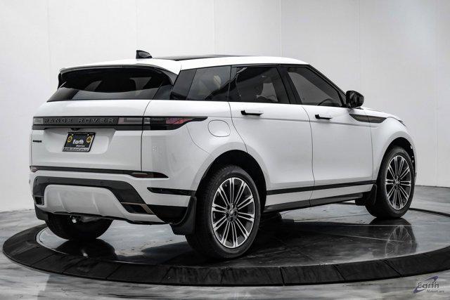 used 2024 Land Rover Range Rover Evoque car, priced at $39,994