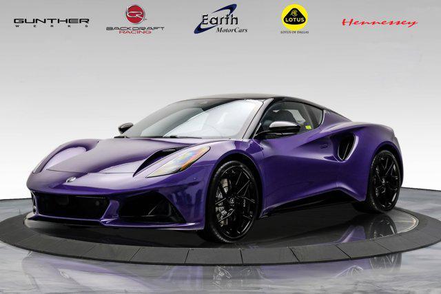new 2026 Lotus Emira car, priced at $122,600