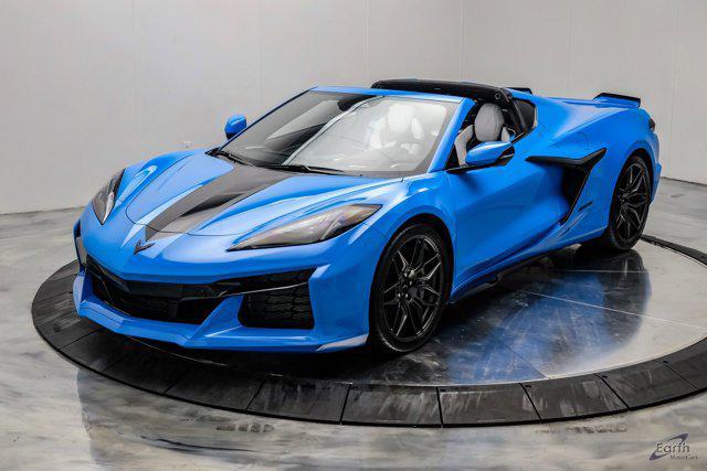 used 2024 Chevrolet Corvette car, priced at $121,385