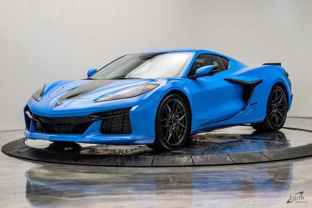 used 2024 Chevrolet Corvette car, priced at $121,385