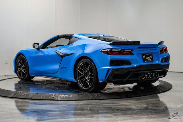 used 2024 Chevrolet Corvette car, priced at $121,385