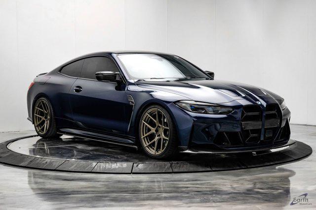 used 2022 BMW M4 car, priced at $67,777