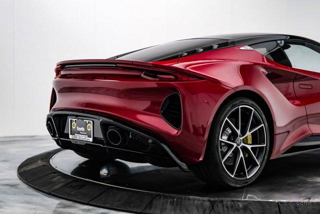 new 2025 Lotus Emira car, priced at $102,990