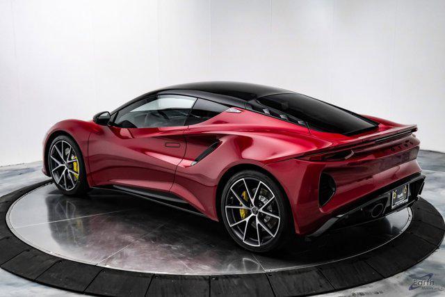 new 2025 Lotus Emira car, priced at $102,990
