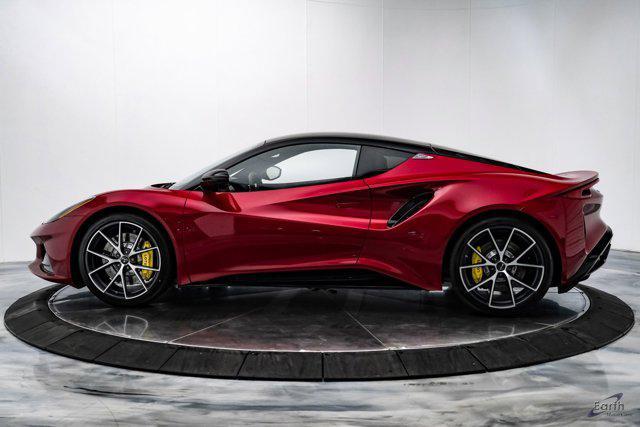 new 2025 Lotus Emira car, priced at $102,990