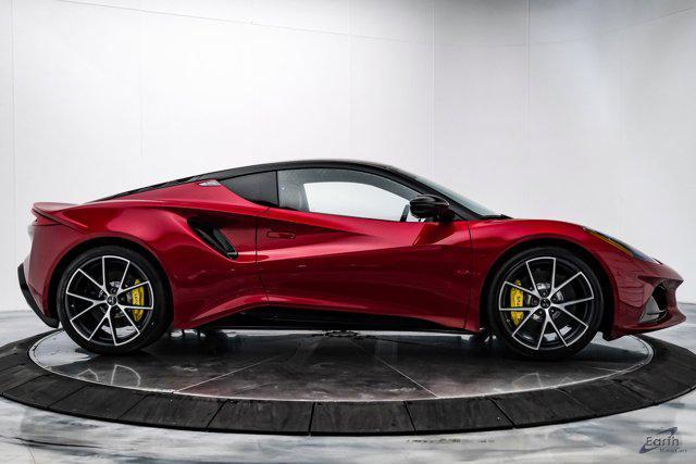 new 2025 Lotus Emira car, priced at $102,990