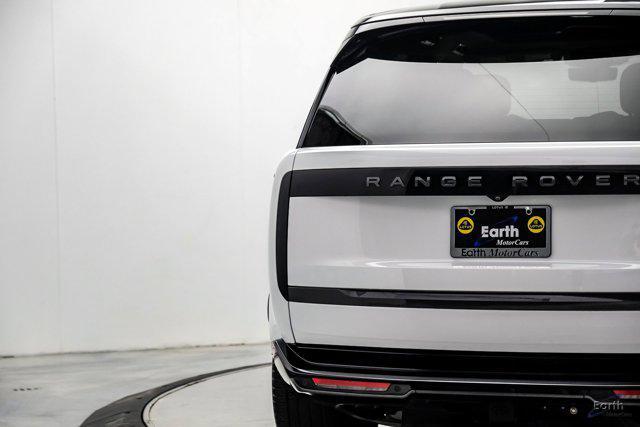used 2023 Land Rover Range Rover car, priced at $110,985