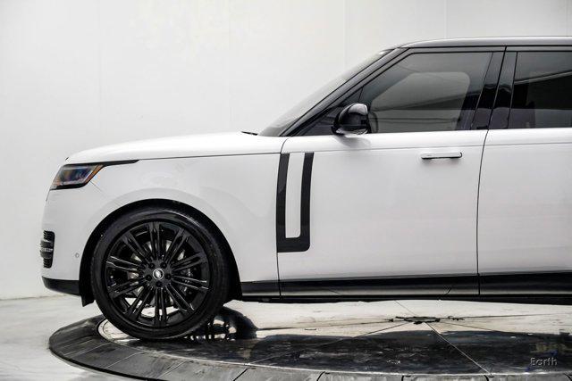 used 2023 Land Rover Range Rover car, priced at $110,985