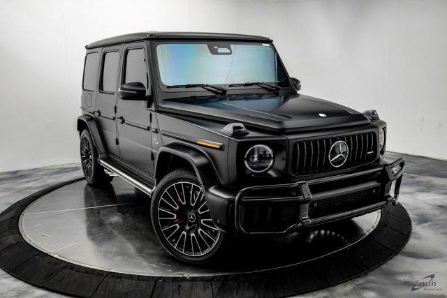 used 2025 Mercedes-Benz AMG G 63 car, priced at $236,398