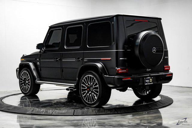 used 2025 Mercedes-Benz AMG G 63 car, priced at $236,398