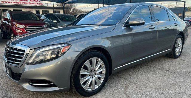used 2015 Mercedes-Benz S-Class car, priced at $32,990