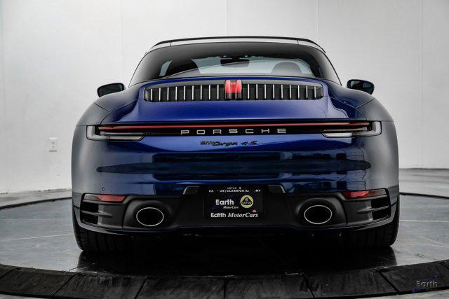 used 2024 Porsche 911 car, priced at $204,780