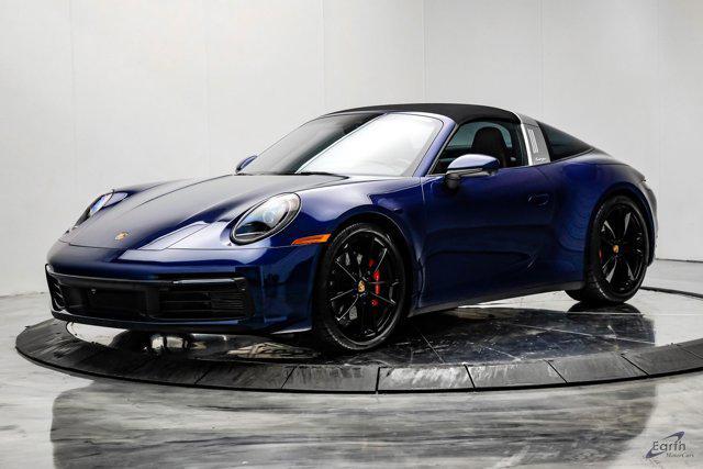 used 2024 Porsche 911 car, priced at $204,780