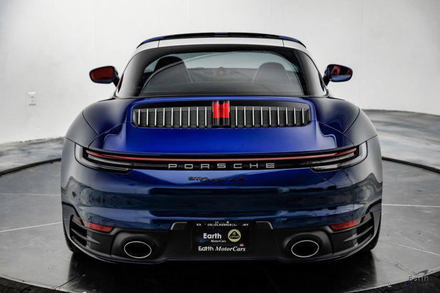 used 2024 Porsche 911 car, priced at $204,780