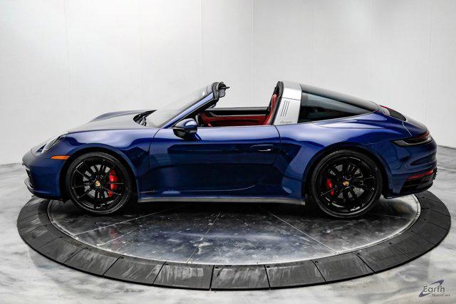 used 2024 Porsche 911 car, priced at $204,780