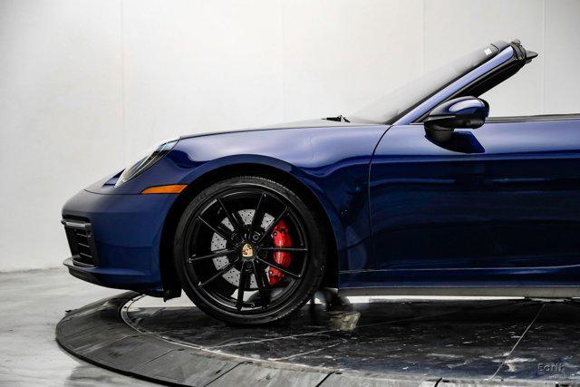 used 2024 Porsche 911 car, priced at $204,780