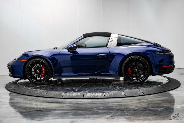 used 2024 Porsche 911 car, priced at $204,780