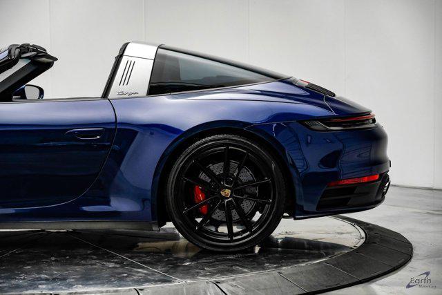 used 2024 Porsche 911 car, priced at $204,780