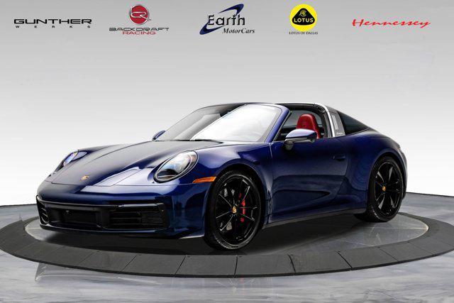 used 2024 Porsche 911 car, priced at $204,780
