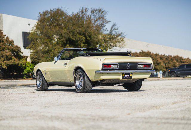 used 1967 Chevrolet Camaro car, priced at $69,900