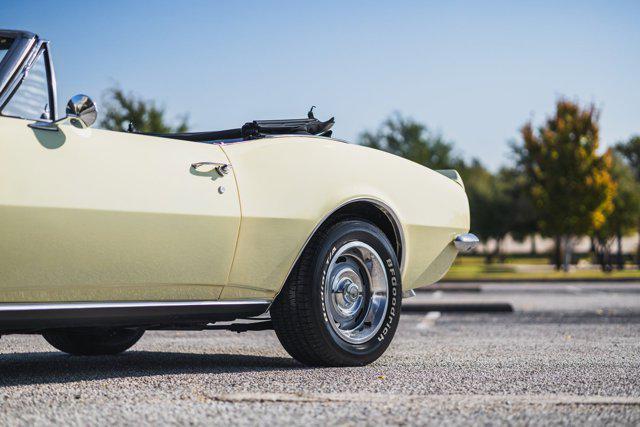 used 1967 Chevrolet Camaro car, priced at $62,900