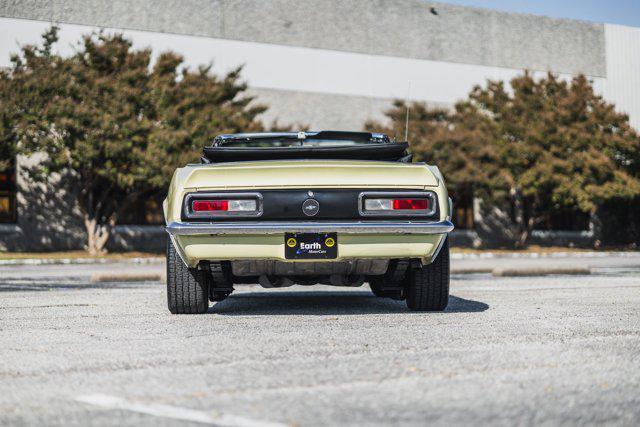 used 1967 Chevrolet Camaro car, priced at $69,900