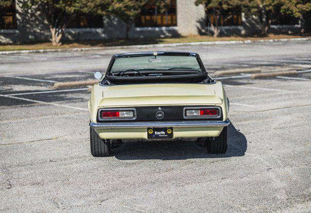 used 1967 Chevrolet Camaro car, priced at $69,900
