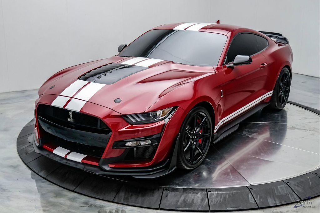used 2021 Ford Shelby GT500 car, priced at $116,648