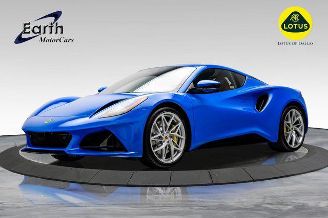 new 2026 Lotus Emira car, priced at $121,200