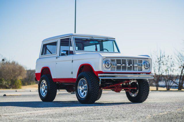 used 1970 Ford Bronco car, priced at $145,900