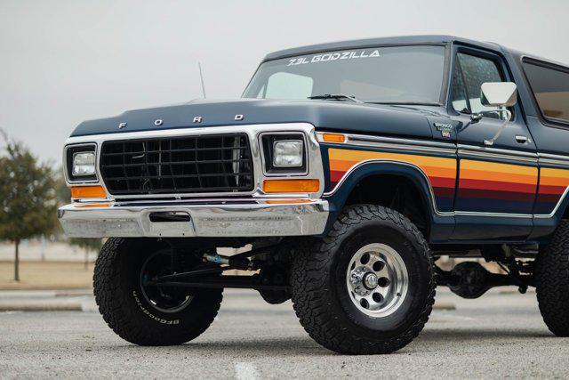 used 1978 Ford Bronco car, priced at $133,900