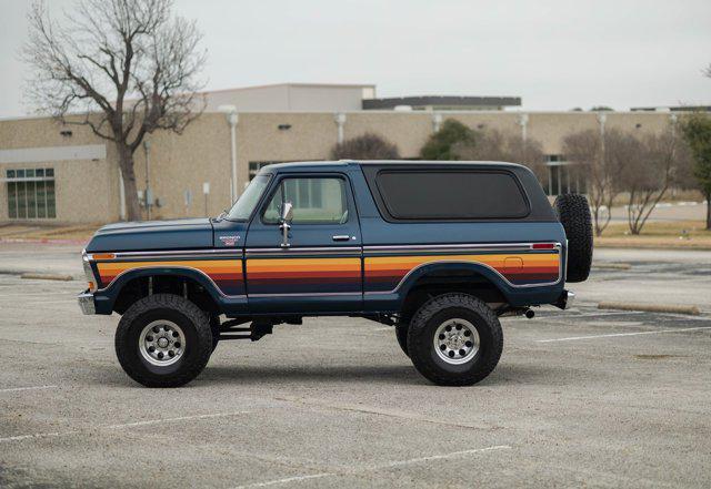 used 1978 Ford Bronco car, priced at $133,900