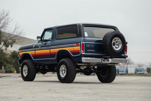 used 1978 Ford Bronco car, priced at $133,900
