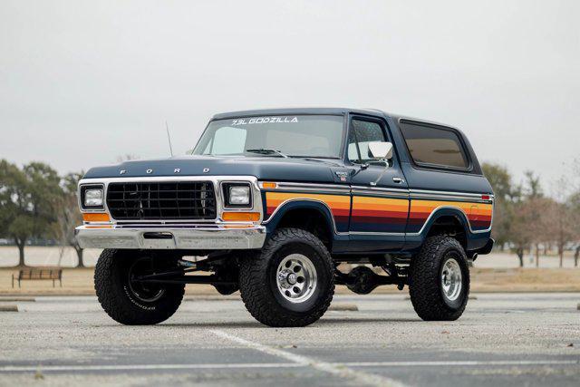 used 1978 Ford Bronco car, priced at $133,900