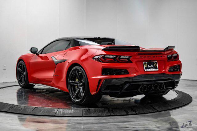 used 2023 Chevrolet Corvette car, priced at $128,590
